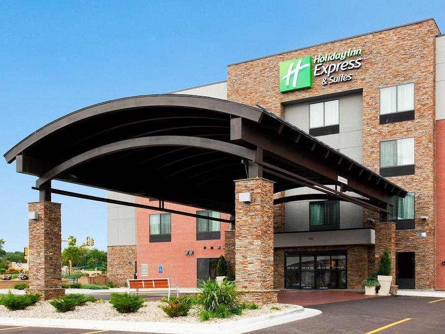 Holiday Inn Express And Suites Rochester West-Medical Center, An Ihg Hotel Esterno foto